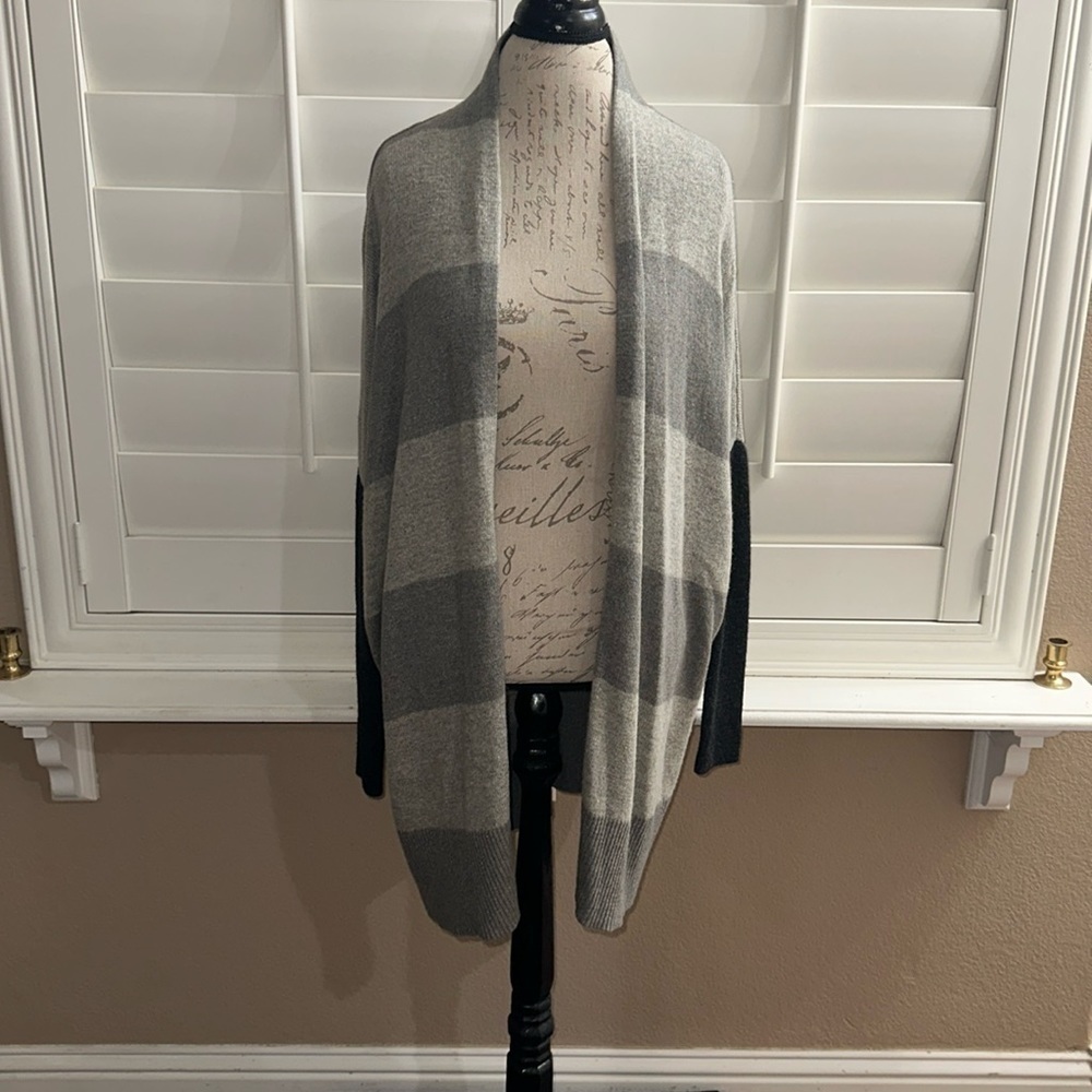 Rachel Roy Open Front Cardigan